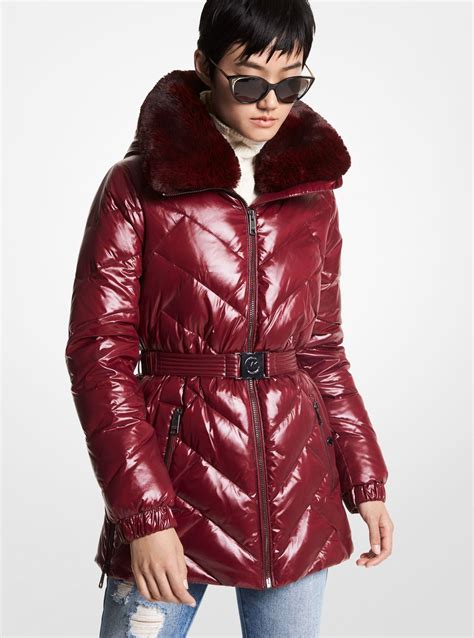 michael kors puffer jacket outfitters|Michael Kors puffer jacket sale.